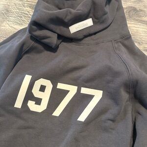 Essentials Fear of God - 1977 Color Iron Hoodie